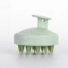 Silicone Shampoo Scalp Massage Brush – Bath & Shower Hair Tool