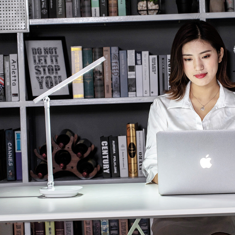 New Reader Desk Lamp Creative Simple Smart Home Stepless Dimming Learning Led Eye Protection Lamp