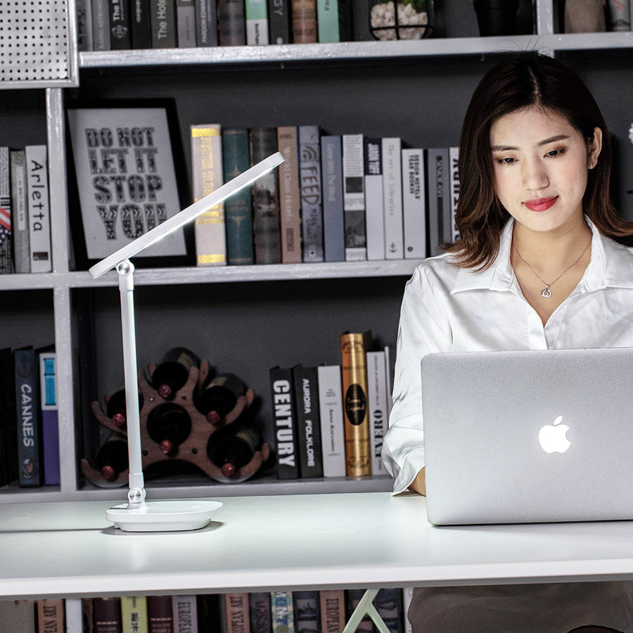 New Reader Desk Lamp Creative Simple Smart Home Stepless Dimming Learning Led Eye Protection Lamp