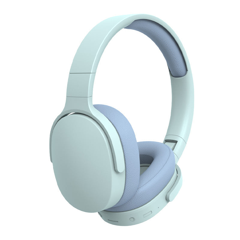 Wireless Bluetooth 5.4 Over-Ear Headphones with Deep Bass for Sports