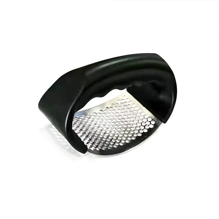 Stainless Steel Garlic Press – Manual Crusher & Mincer Tool