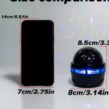 LED Starry Sky Projector – Galaxy Star & Moon Night Light