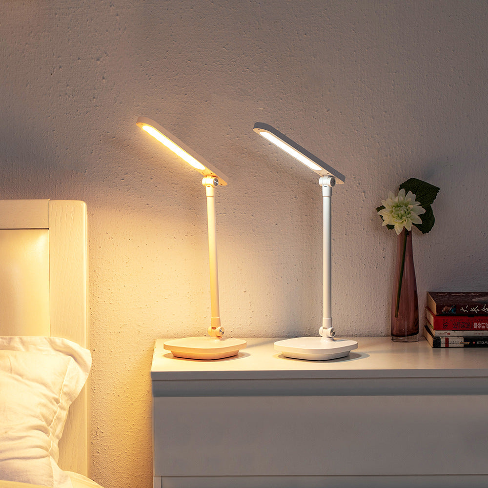 New Reader Desk Lamp Creative Simple Smart Home Stepless Dimming Learning Led Eye Protection Lamp