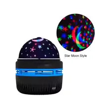 LED Starry Sky Projector – Galaxy Star & Moon Night Light