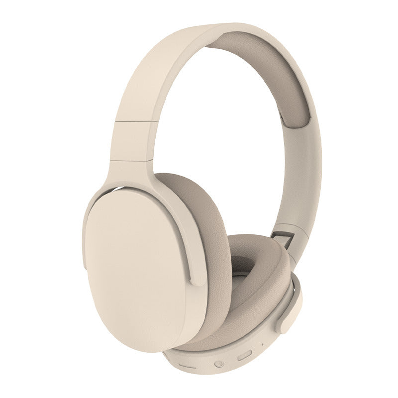 Wireless Bluetooth 5.4 Over-Ear Headphones with Deep Bass for Sports