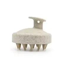 Silicone Shampoo Scalp Massage Brush – Bath & Shower Hair Tool