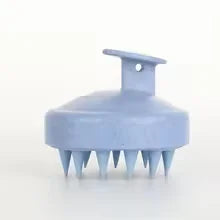 Silicone Shampoo Scalp Massage Brush – Bath & Shower Hair Tool