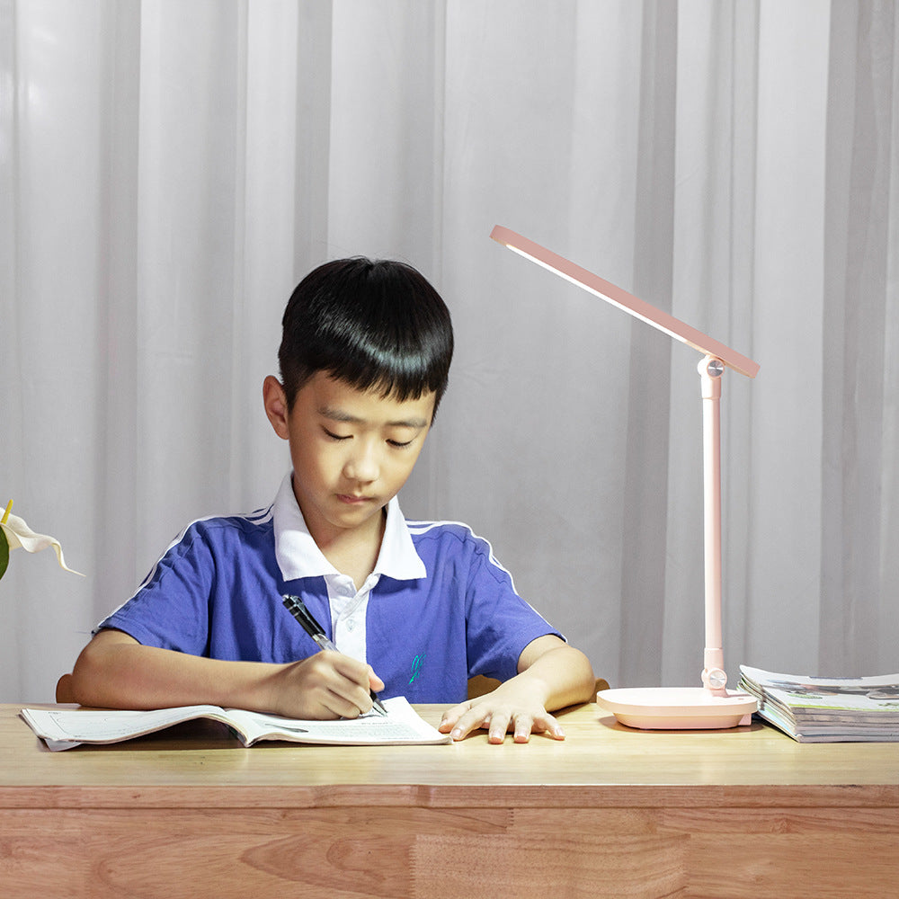 New Reader Desk Lamp Creative Simple Smart Home Stepless Dimming Learning Led Eye Protection Lamp