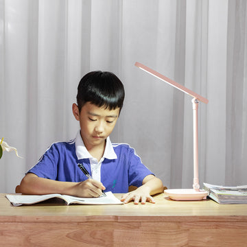 New Reader Desk Lamp Creative Simple Smart Home Stepless Dimming Learning Led Eye Protection Lamp