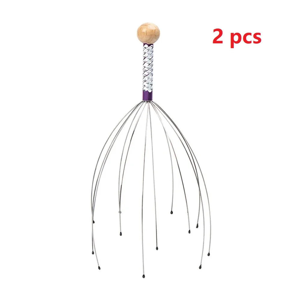 Octopus Scalp & Head Massager