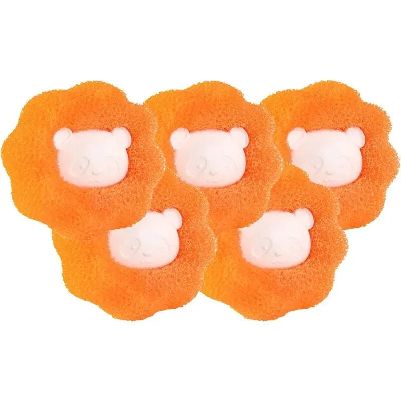 Reusable Pet Hair Remover Laundry Balls | Lint & Fur Catcher for Washing Machine (1–5 Pack)