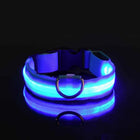 LED Rechargeable Dog Collar | Glow-in-the-Dark Safety Collar for Night Walks
