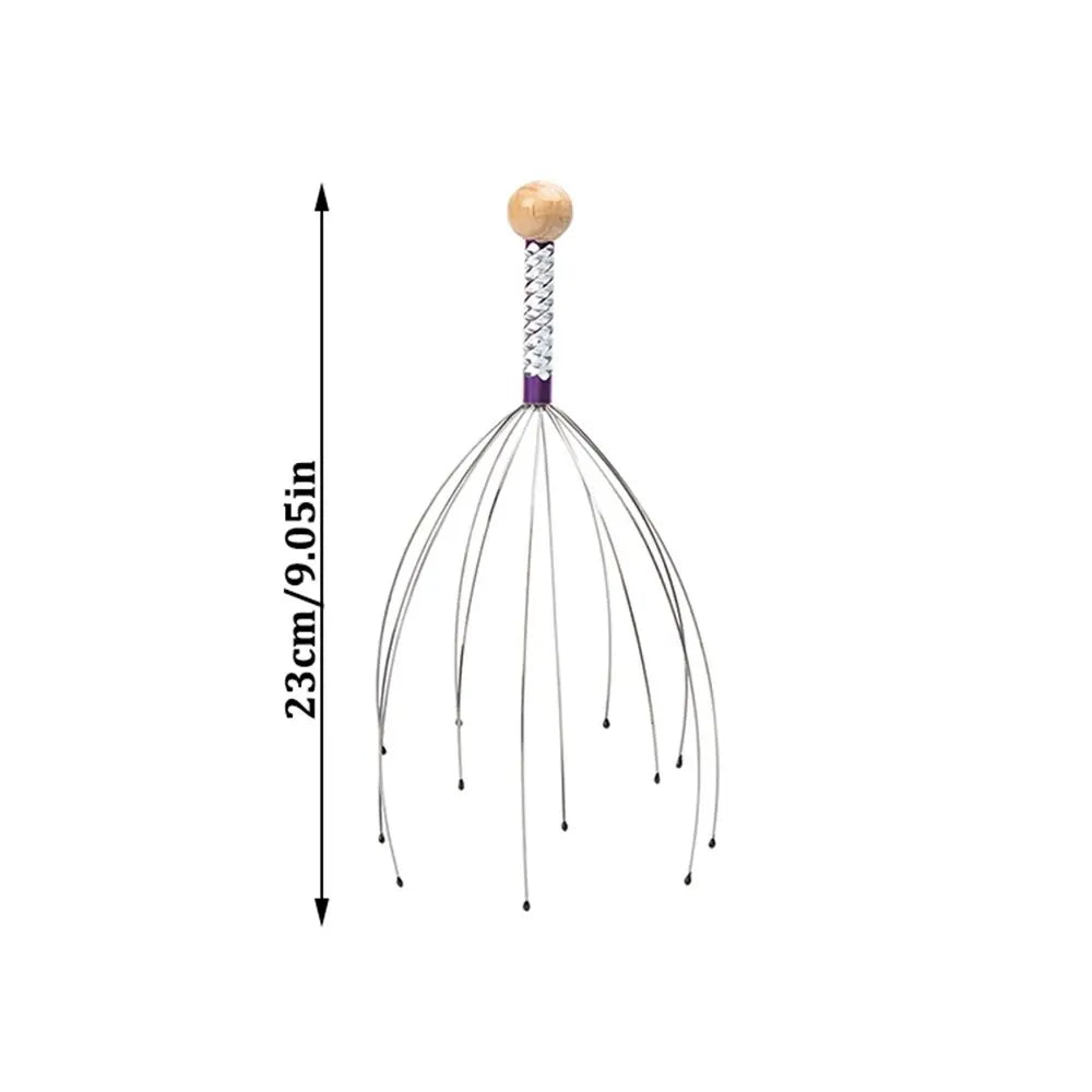 Octopus Scalp & Head Massager