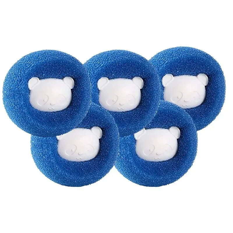 Reusable Pet Hair Remover Laundry Balls | Lint & Fur Catcher for Washing Machine (1–5 Pack)