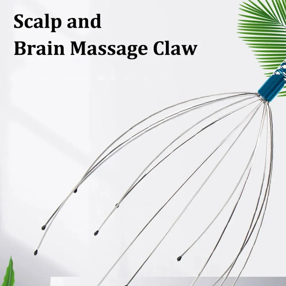 Octopus Scalp & Head Massager