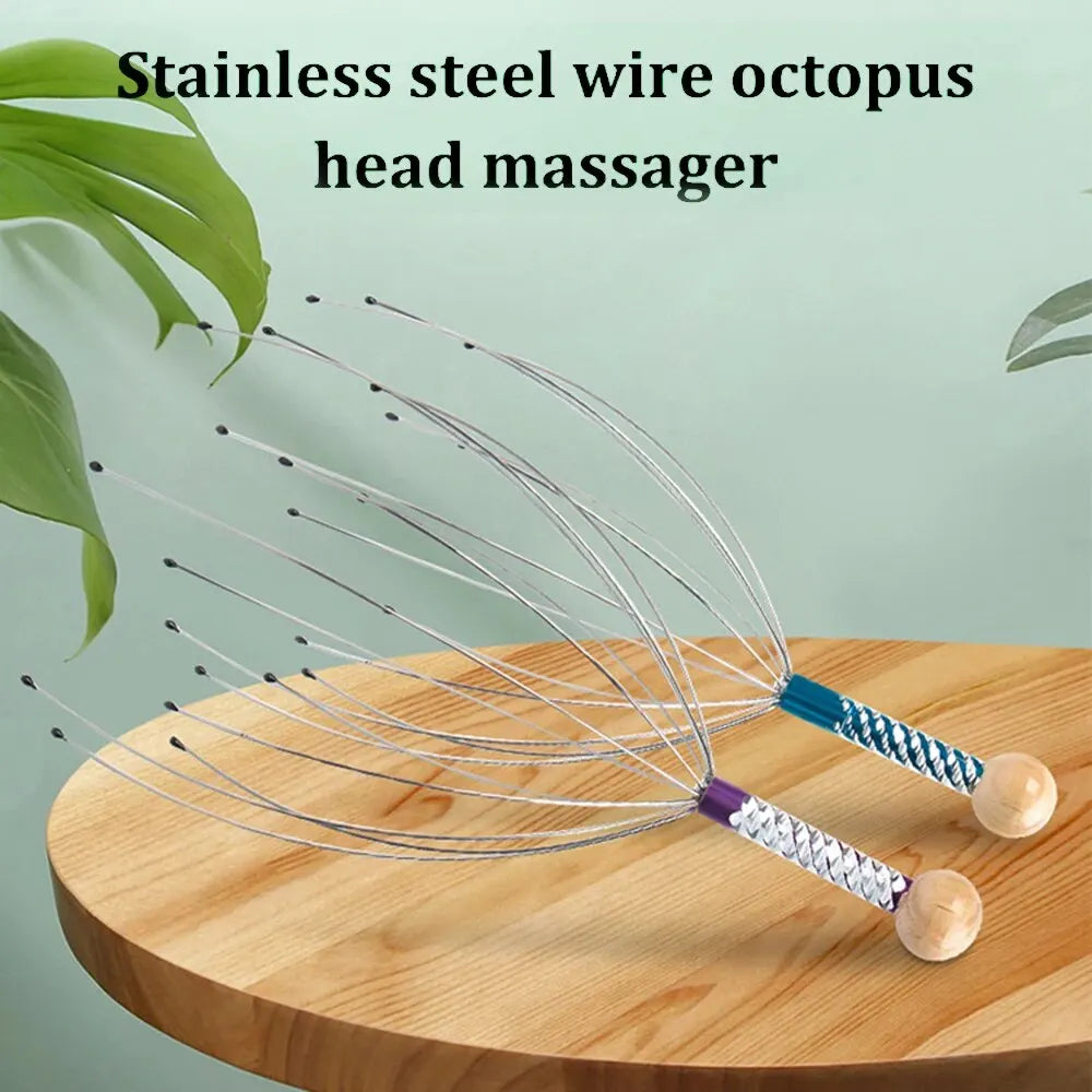 Octopus Scalp & Head Massager
