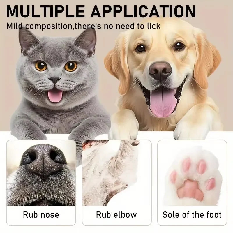 Pet Paw & Nose Balm | Moisturizing Repair Cream for Dogs & Cats (50g)