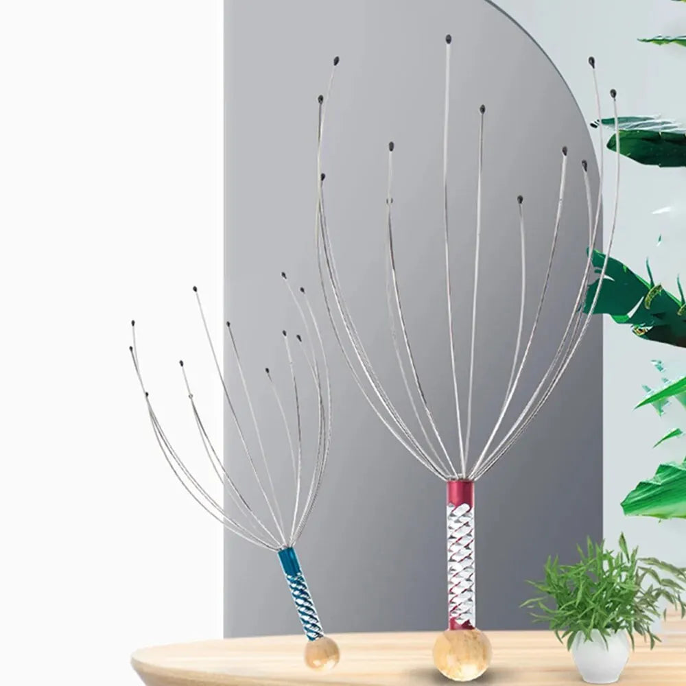Octopus Scalp & Head Massager