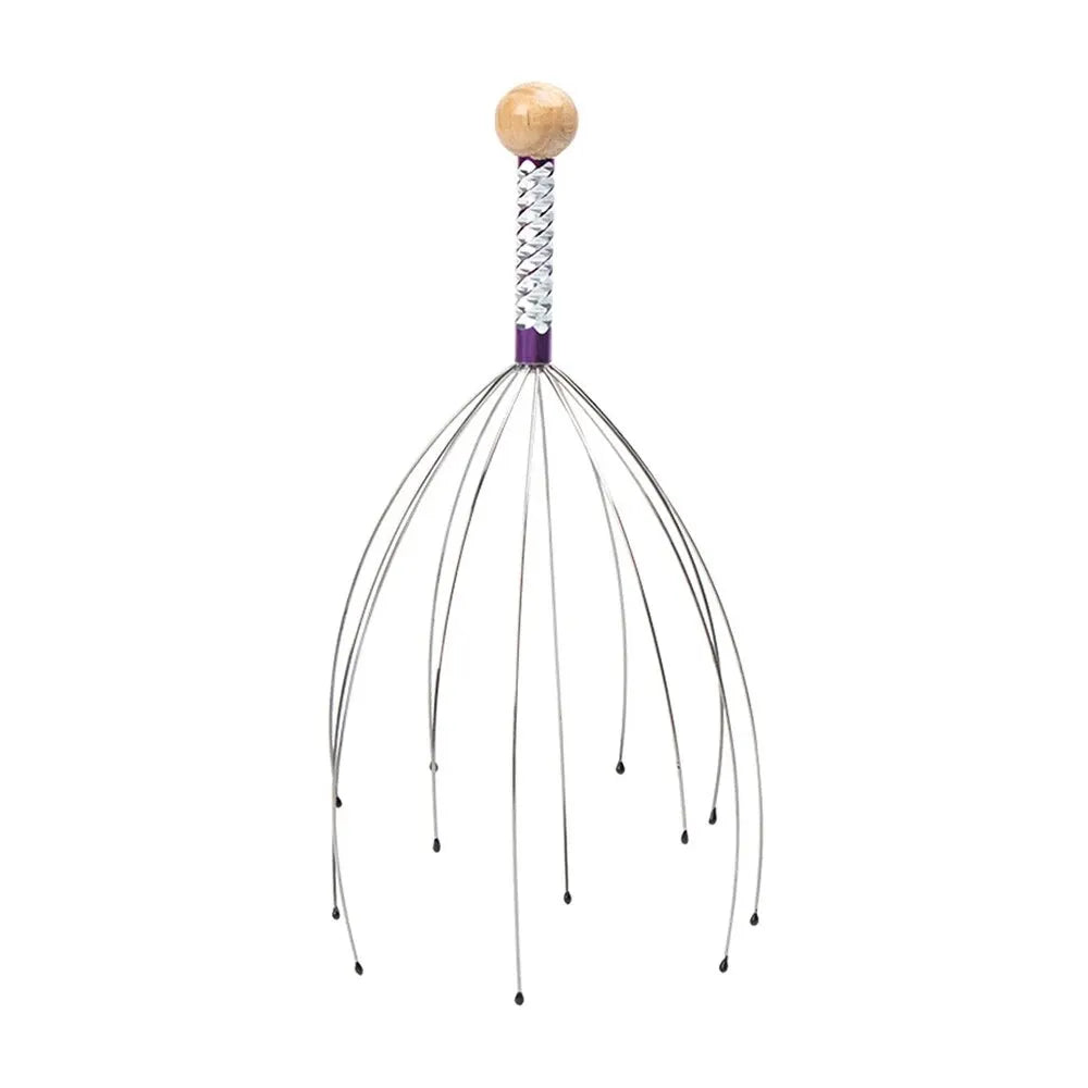 Octopus Scalp & Head Massager