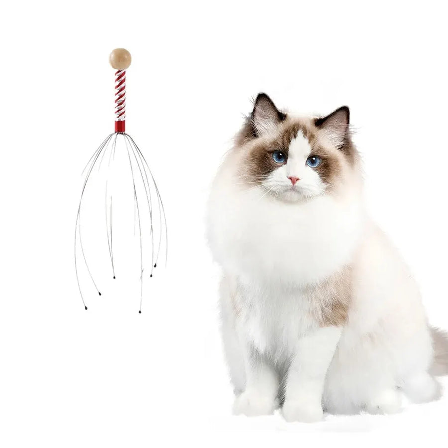 Octopus Scalp & Head Massager